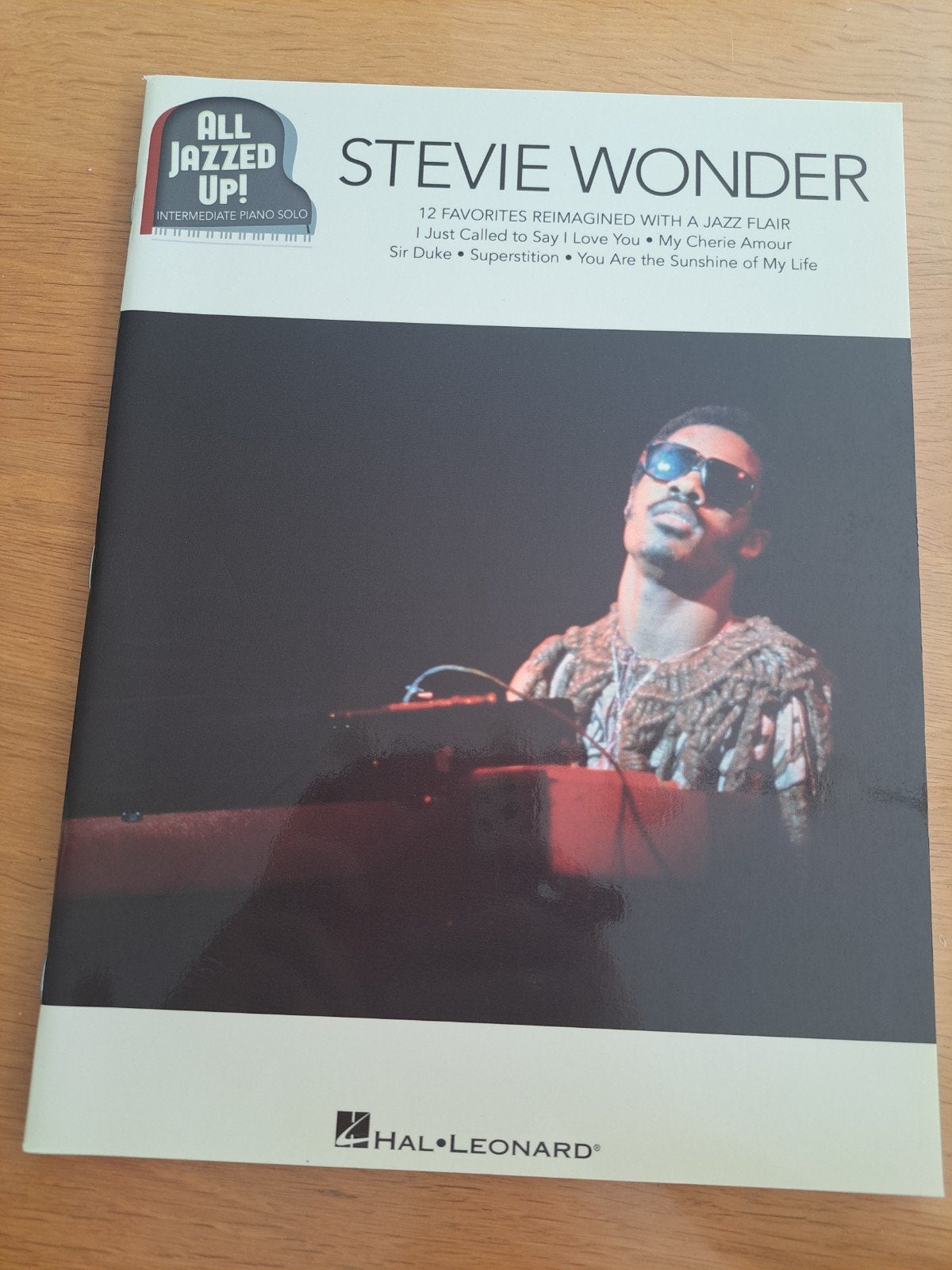 Stevie Wonder - All Jazzed Up! Piano Solo Bladmuziek, Nieuw, Ophalen of Verzenden, Artiest of Componist, Jazz