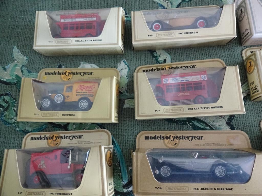 Model of Yesteryear [ 10 stuks verschillend], Ophalen of Verzenden, Nieuw, Auto, Bburago