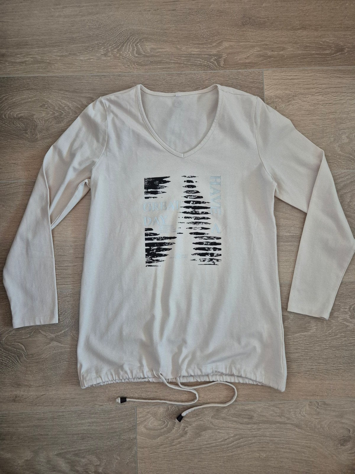 Zoso dames shirt, Beige, Nieuw, Ophalen of Verzenden, Lange mouw