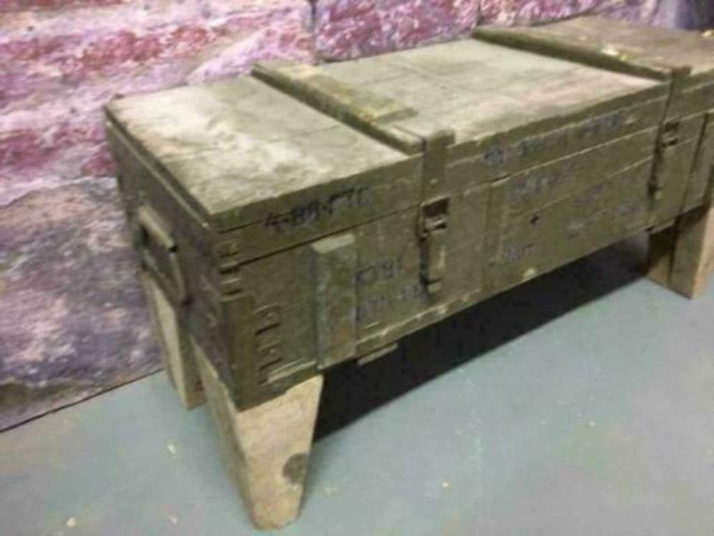 Legerkist kastjes , industrieel , legerspullen ,, Ophalen of Verzenden