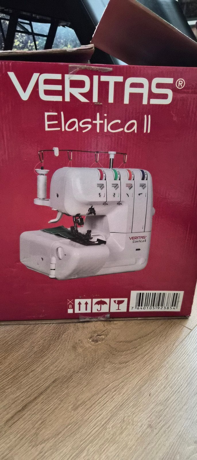 Veritas Elastica II Lockmachine - Nieuw in doos, Hobby en Vrije tijd, Ophalen, Zo goed als nieuw, Lockmachine, Overige merken