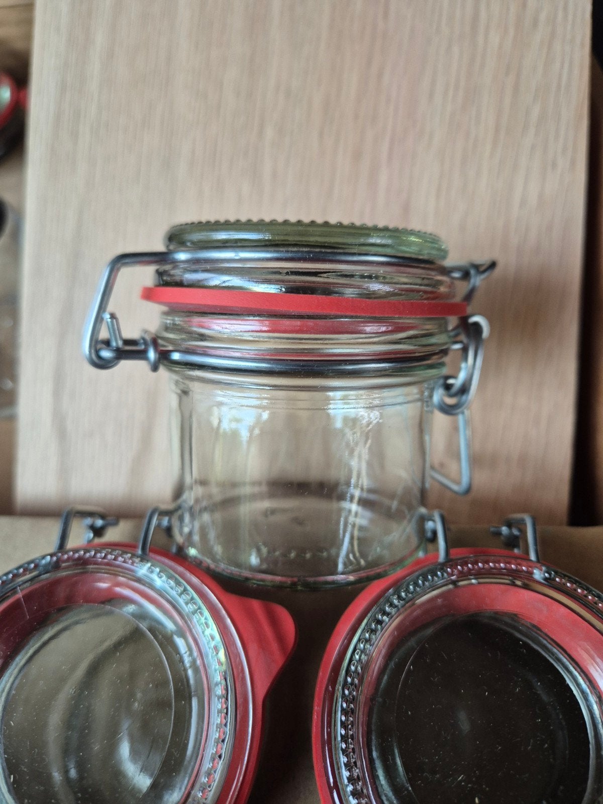 IKEA 365+ IHÄRDIG kruidenpotjes en weckpotjes, Ophalen, IKEA, Voorraadpot, Meerkleurig