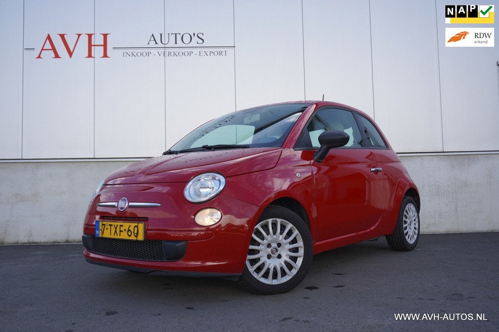 Fiat 500 1.0 TwinAir Pop, Voorwielaandrijving, Stof, Gebruikt, Euro 6