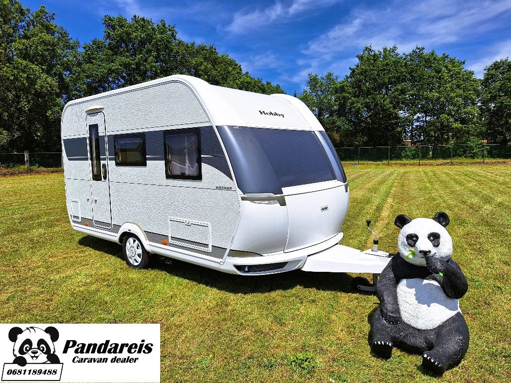 Hobby 390 SF BJ:2024 MOVER + VICTRON LADER MEGA-DEAL!, Hobby, Dwarsbed, Bedrijf, Treinzit