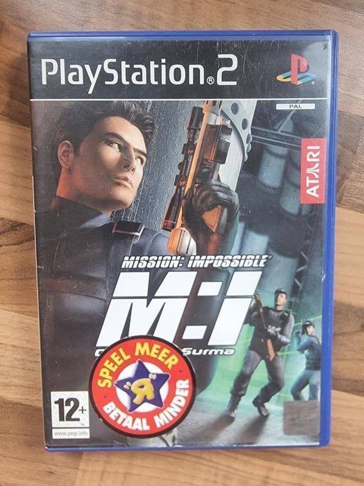 Mission Impossible Operation Surma, Spelcomputers en Games, Games | Sony PlayStation 2, Shooter, 1 speler, Ophalen of Verzenden