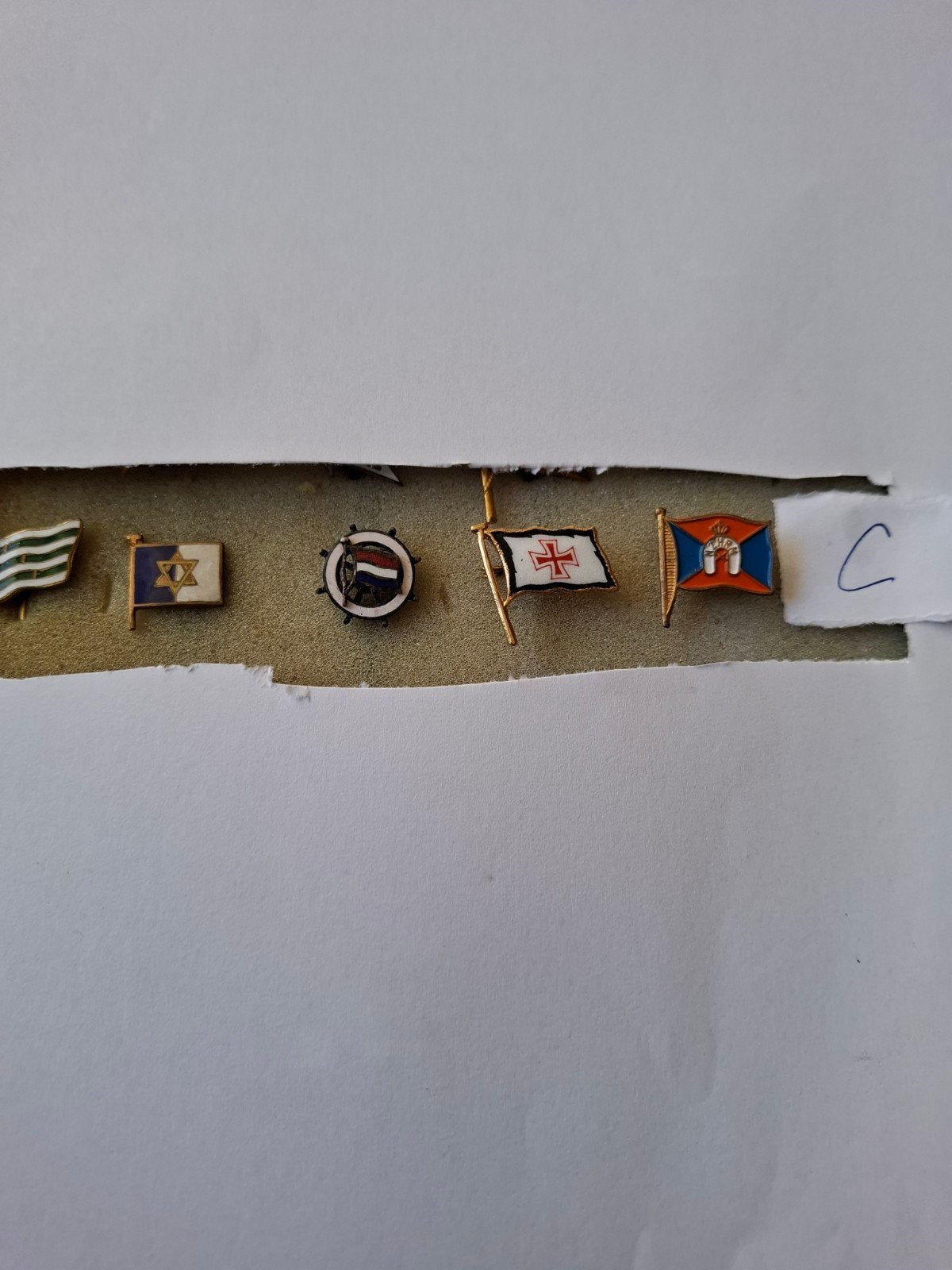 Verzameling scheepvaart speldjes - een koop, Verzamelen, Ophalen of Verzenden