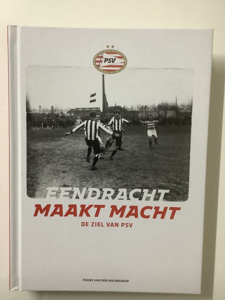 PSV | Eendracht maakt macht, Nieuw, Ophalen of Verzenden, Balsport, Frans van den Nieuwenhof
