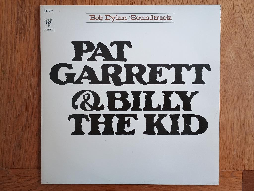 Bob Dylan - Pat Garrett & Billy the Kid, Cd's en Dvd's, Vinyl | Pop, Zo goed als nieuw, 12 inch, Ophalen of Verzenden