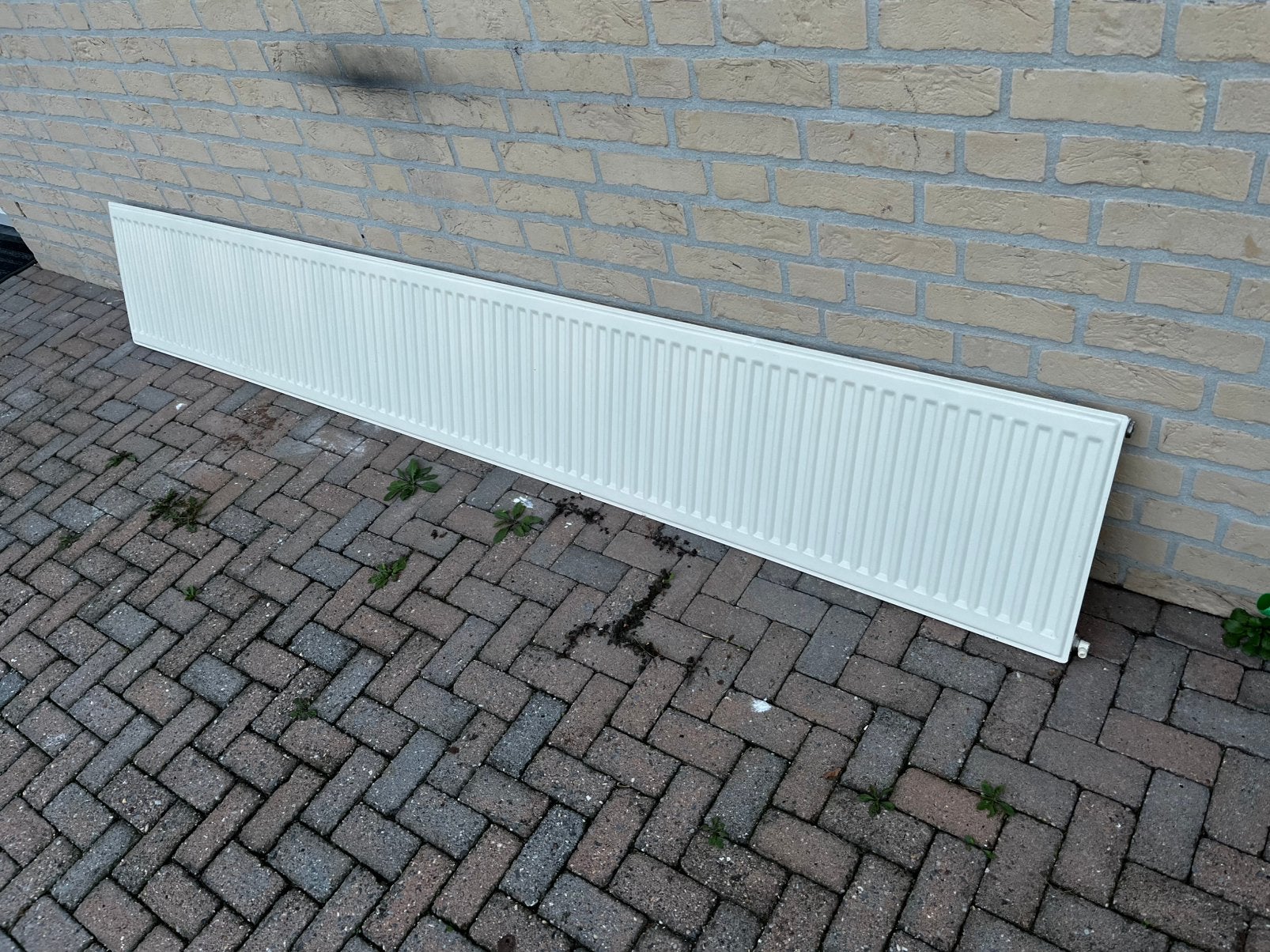 Radiator 40x260, Ophalen, 30 tot 80 cm, Radiator, Zo goed als nieuw