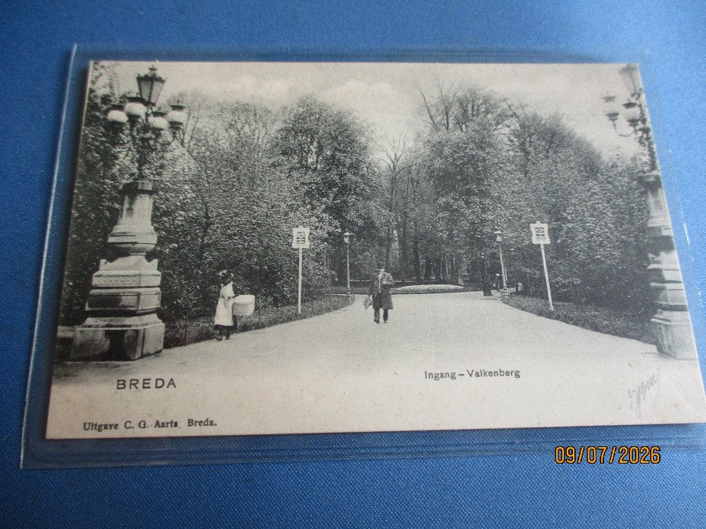 Breda, Ophalen of Verzenden, Voor 1920, Ongelopen, Noord-Brabant
