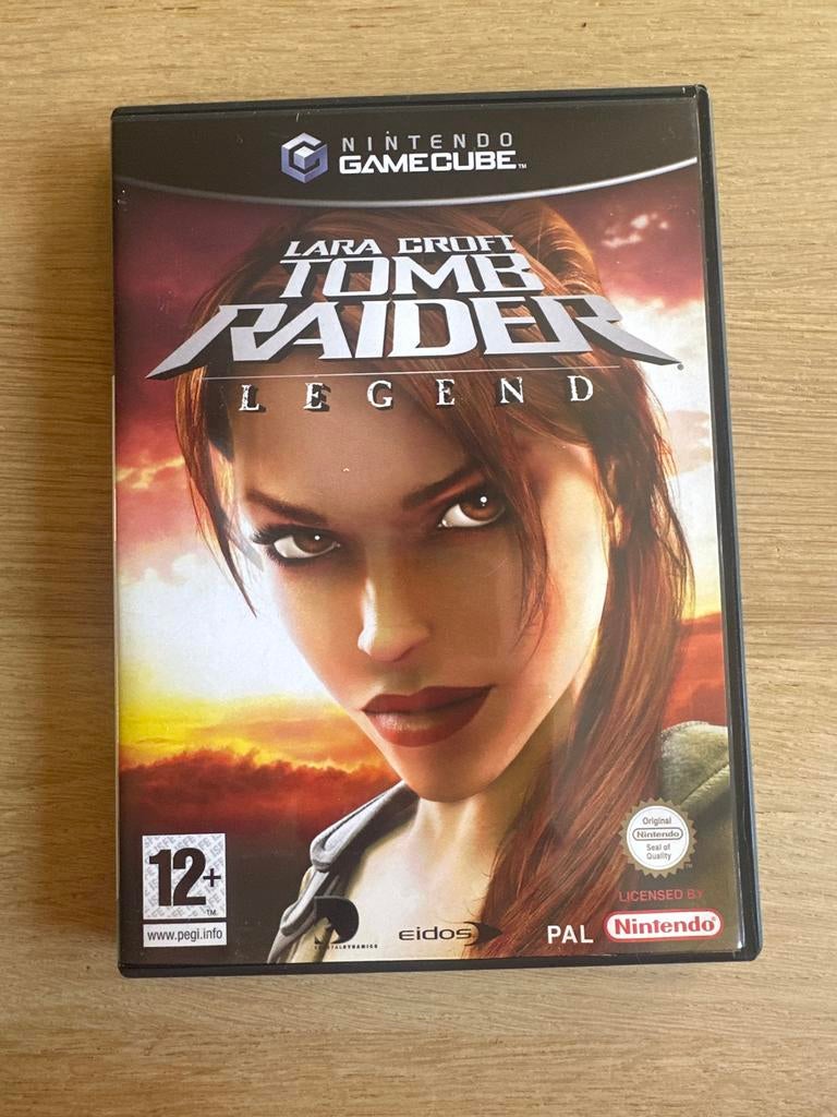 Lara Croft Tomb Raider Legend - Nintendo GameCube, Spelcomputers en Games, Avontuur en Actie, Gebruikt, 1 speler, Ophalen of Verzenden