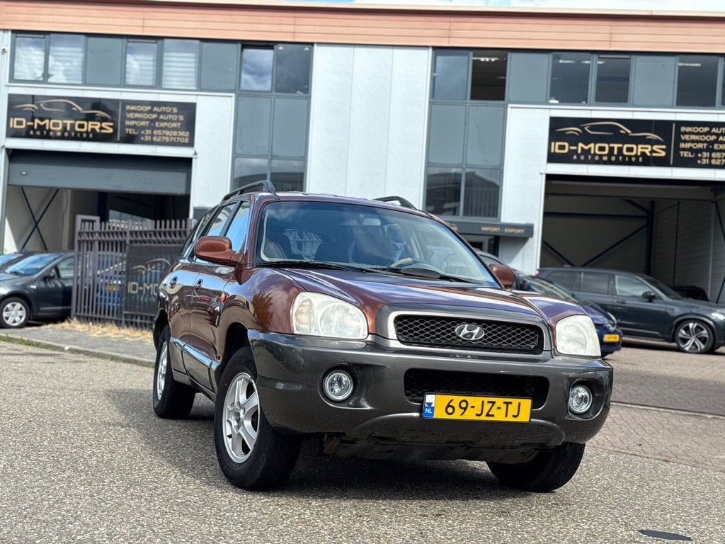 Hyundai Santa Fe 2.7i-24V 4WD Country Luxe uitvoering nap au, Auto's, Hyundai, Automaat, Santa Fe, Gebruikt, Overige kleuren