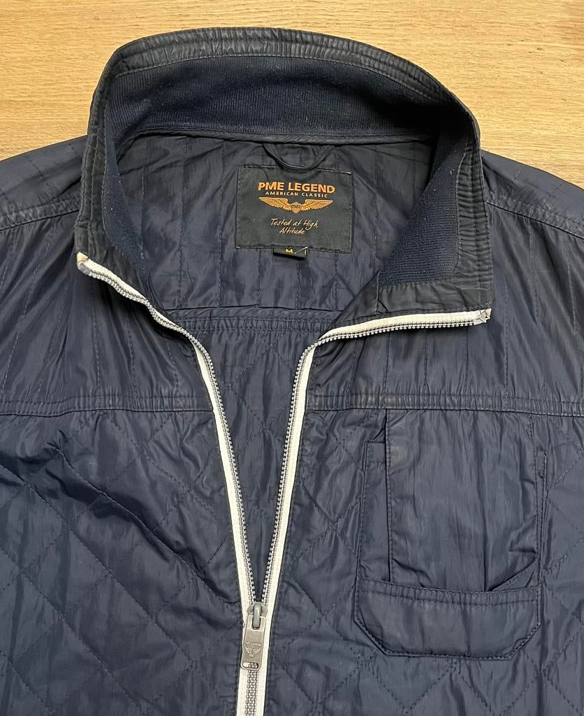 PME Legend lente- en zomerjas marineblauw - Maat M, Ophalen of Verzenden, Zo goed als nieuw, Maat 52/54 (L), Blauw