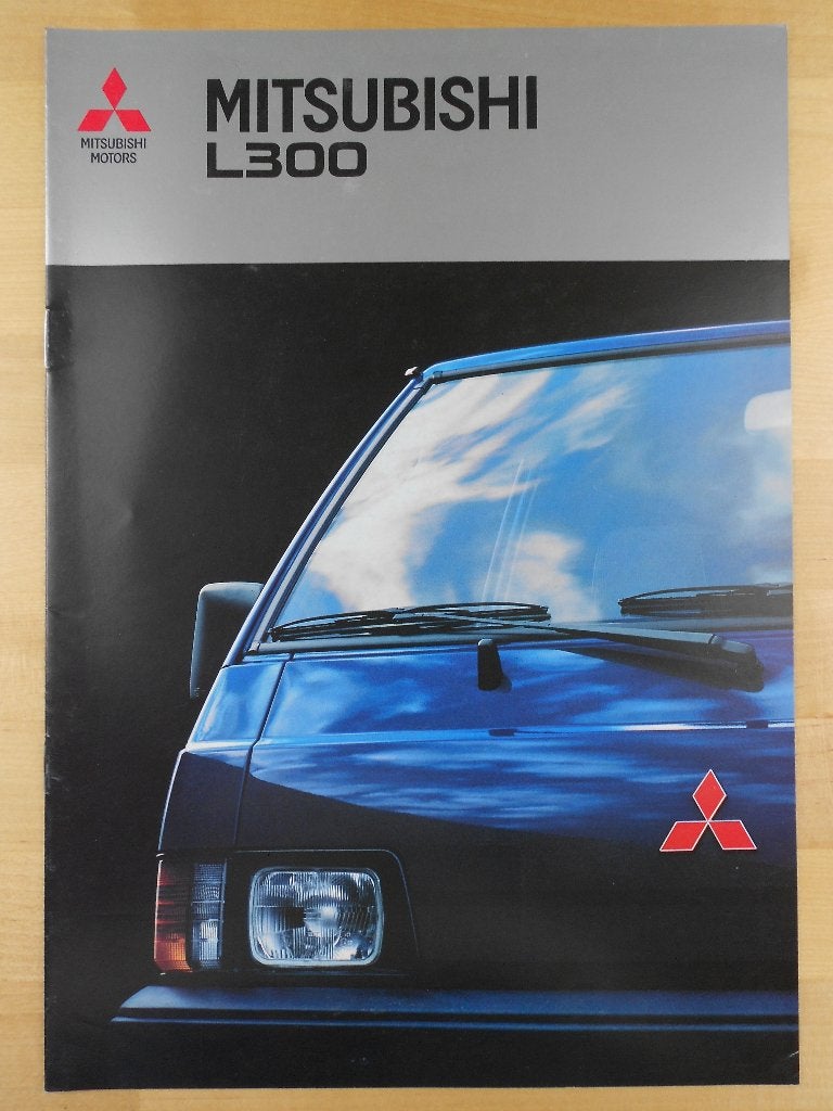 Mitsubishi L300 Brochure 1988 – L-300, Mitsubishi, Ophalen of Verzenden, Mitsubishi, Zo goed als nieuw