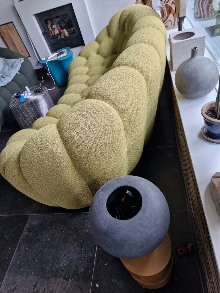 Roche Bobois Bubble Banken, Huis en Inrichting, Ophalen, Driepersoons, 75 tot 100 cm, Zo goed als nieuw