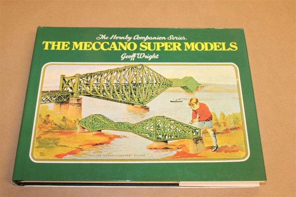 The Meccano Super Models — Originele Bouwbladen 1928-1936, Ophalen of Verzenden