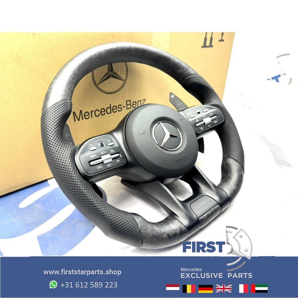 2022 AMG STUUR Mercedes CARBON C63 CLE63 E63 GLC63 GLE63 S63, Auto-onderdelen, Besturing, Gebruikt, -, Ophalen of Verzenden, -