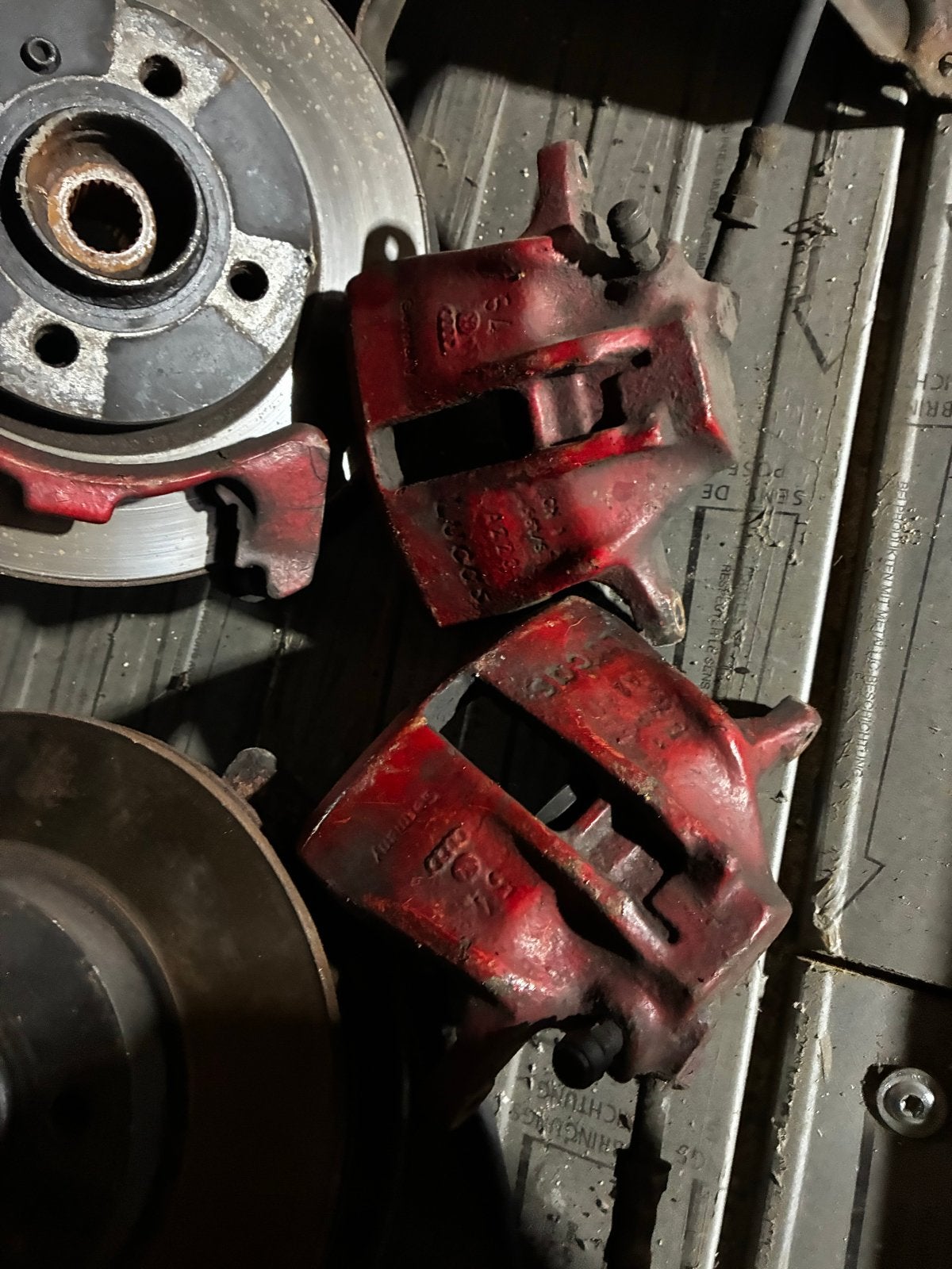 4x100 Fusee met schijf en remklauwen Golf 3/3.5 Cabrio, Auto-onderdelen, Ophalen of Verzenden, Gebruikt, Volkswagen