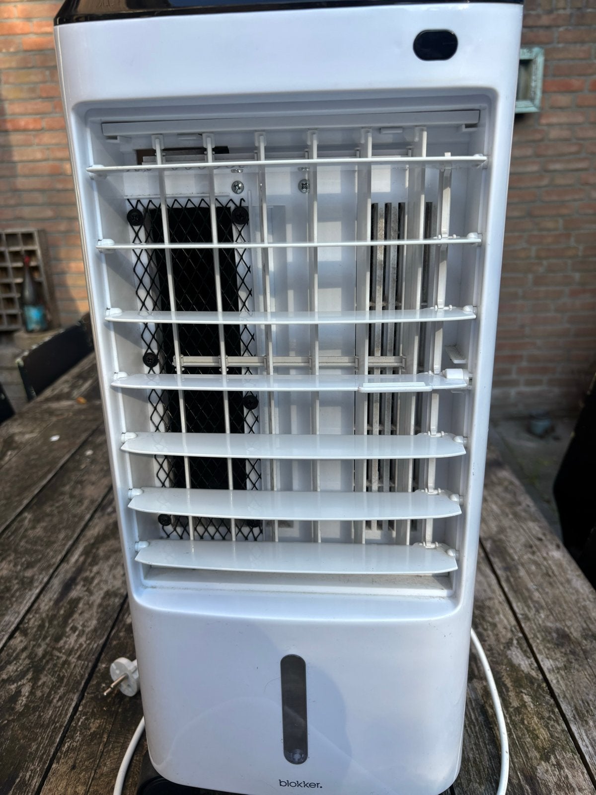 Blokker Luchtkoeler / Aircooler - Verkoeling voor Thuis, Ophalen, Minder dan 60 m³, Ventileren, 3 snelheden of meer