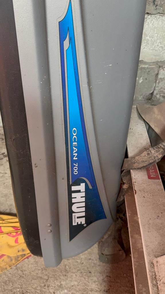 Dakkoffer Thule 700, Auto diversen, Dakkoffers, Ophalen, Zo goed als nieuw