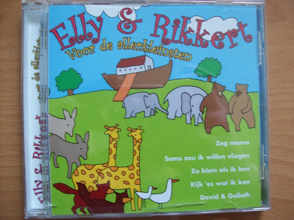Elly & Rikkert - Voor De Allerkleinsten, Ophalen of Verzenden, Zo goed als nieuw, Gospel