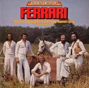 LP - Ferrari – Golden Greats Of Ferrari / Nieuwstaat, Cd's en Dvd's, Ophalen of Verzenden, Zo goed als nieuw, 12 inch, Levenslied of Smartlap