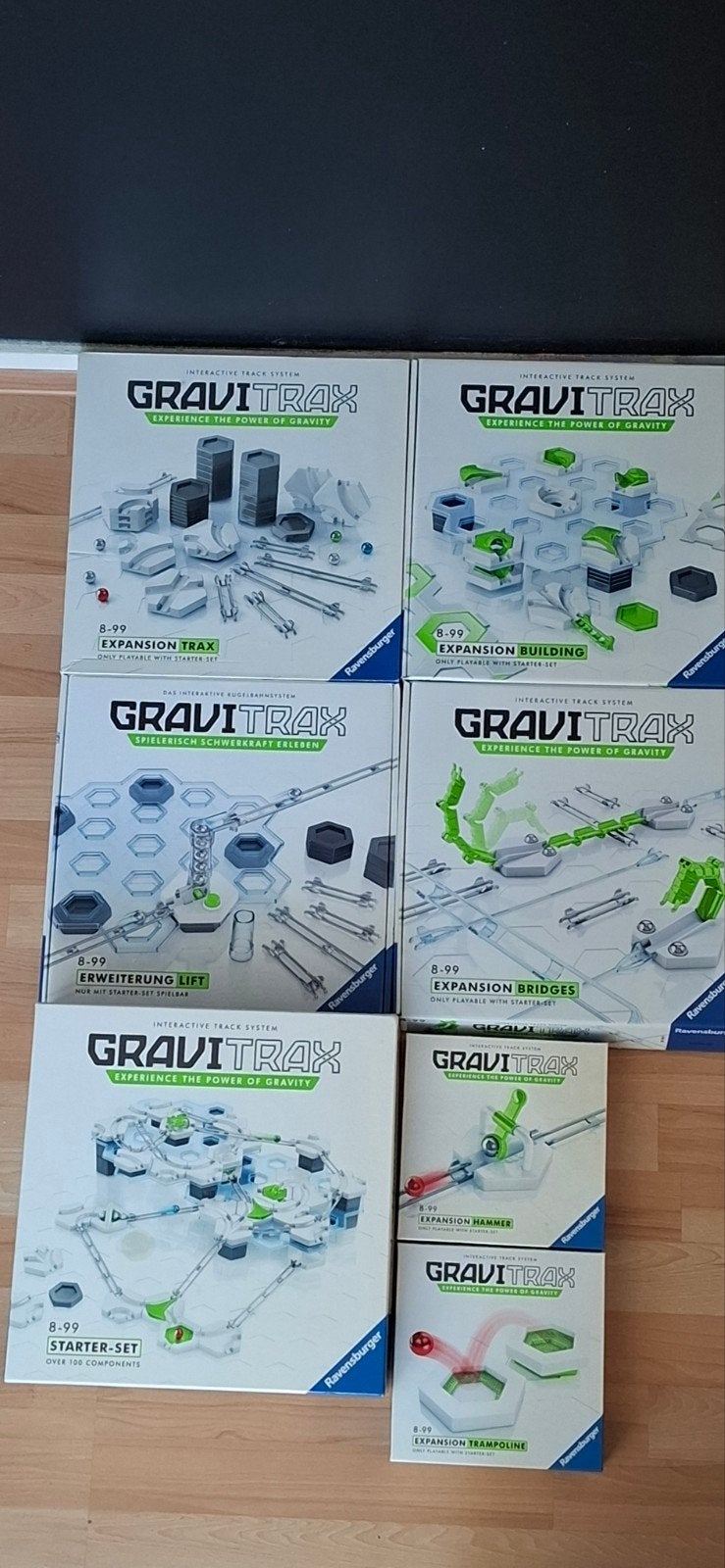 GraviTrax Starter Set & Uitbreidingen - Zo goed als nieuw, Ophalen, Zo goed als nieuw, Overige merken
