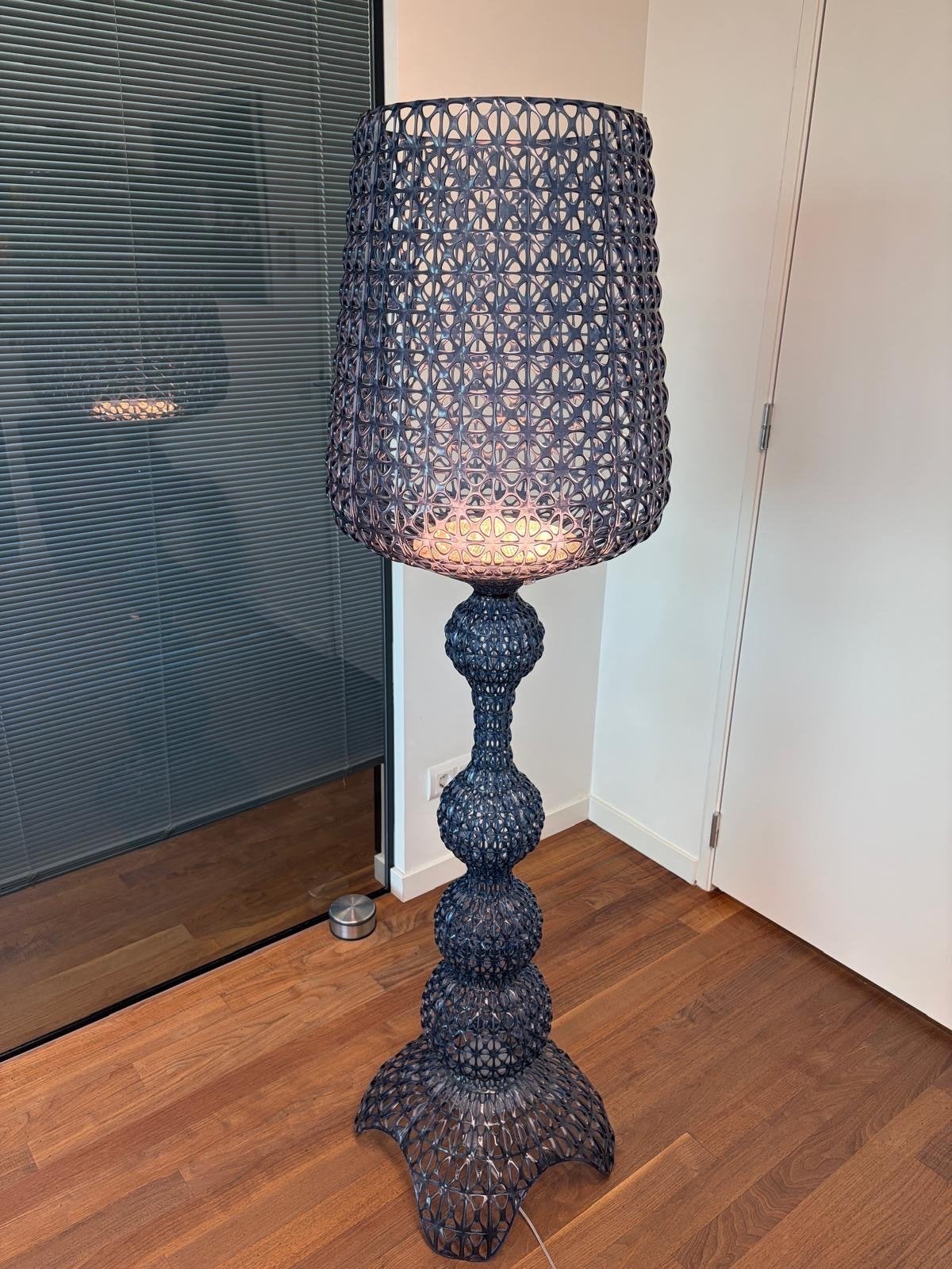 Kartell Kabuki Vloerlamp - Design en Sfeer, Ophalen, Zo goed als nieuw, Kunststof, 150 tot 200 cm