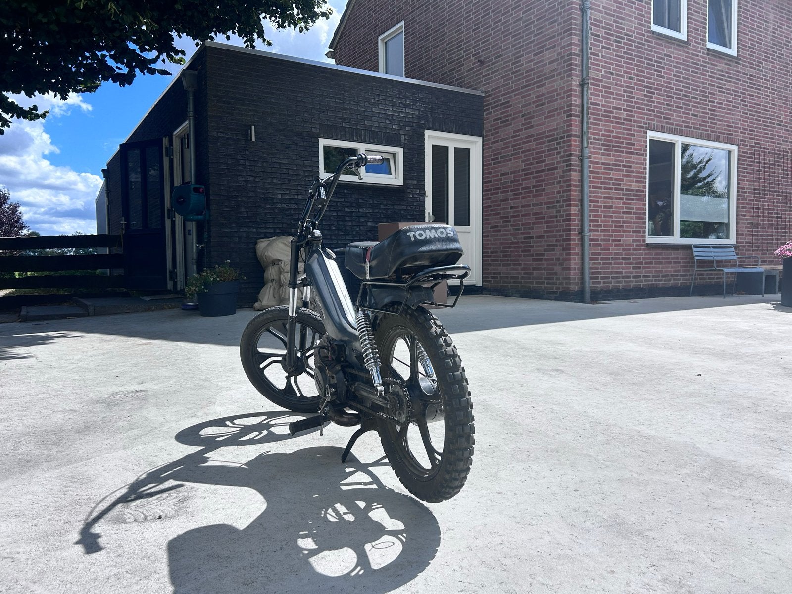 Cross tomos 50cc, Ophalen of Verzenden, Gebruikt, Maximaal 45 km/u, Standard