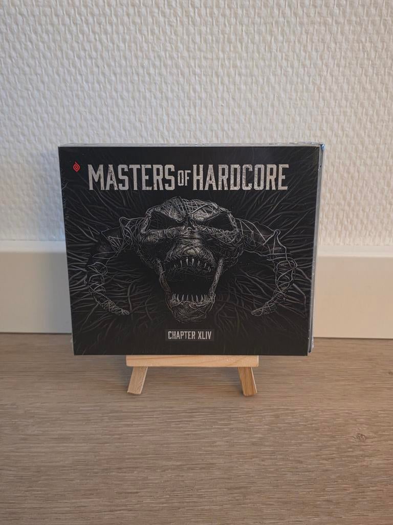 Masters of Hardcore XLIV (44) Nieuw in seal!, Cd's en Dvd's, Ophalen of Verzenden, Nieuw in verpakking
