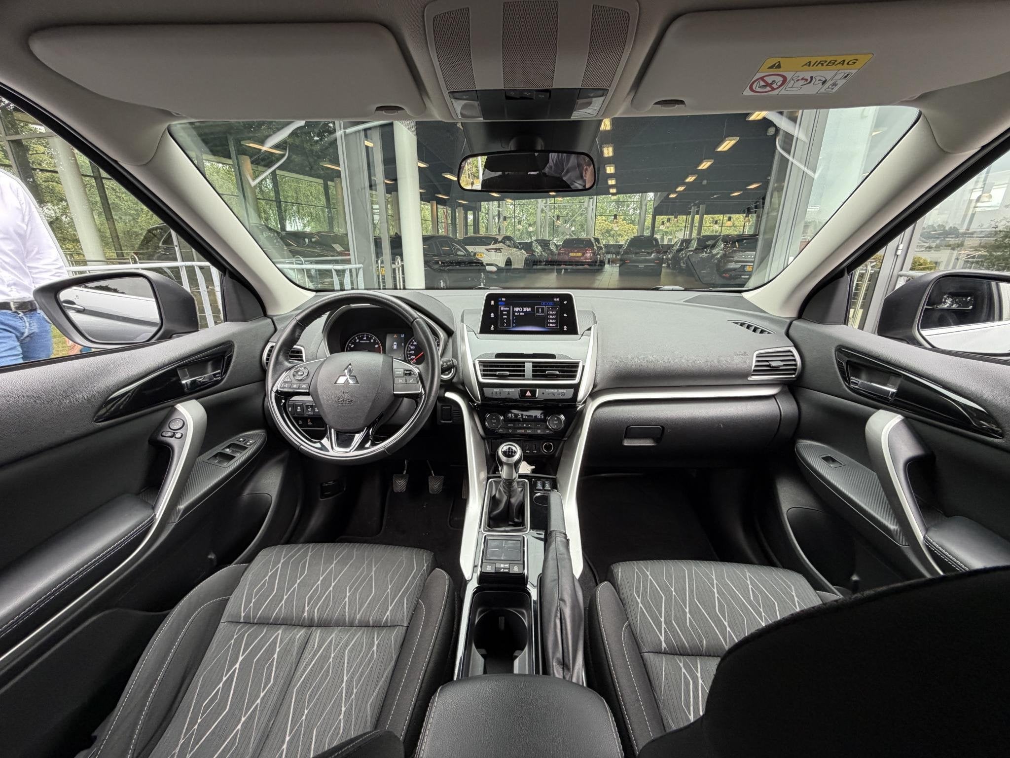 Mitsubishi Eclipse Cross 1.5 DI-T First Edition 163PK | Dode, Auto's, 4 cilinders, 163 pk, Origineel Nederlands, Bedrijf