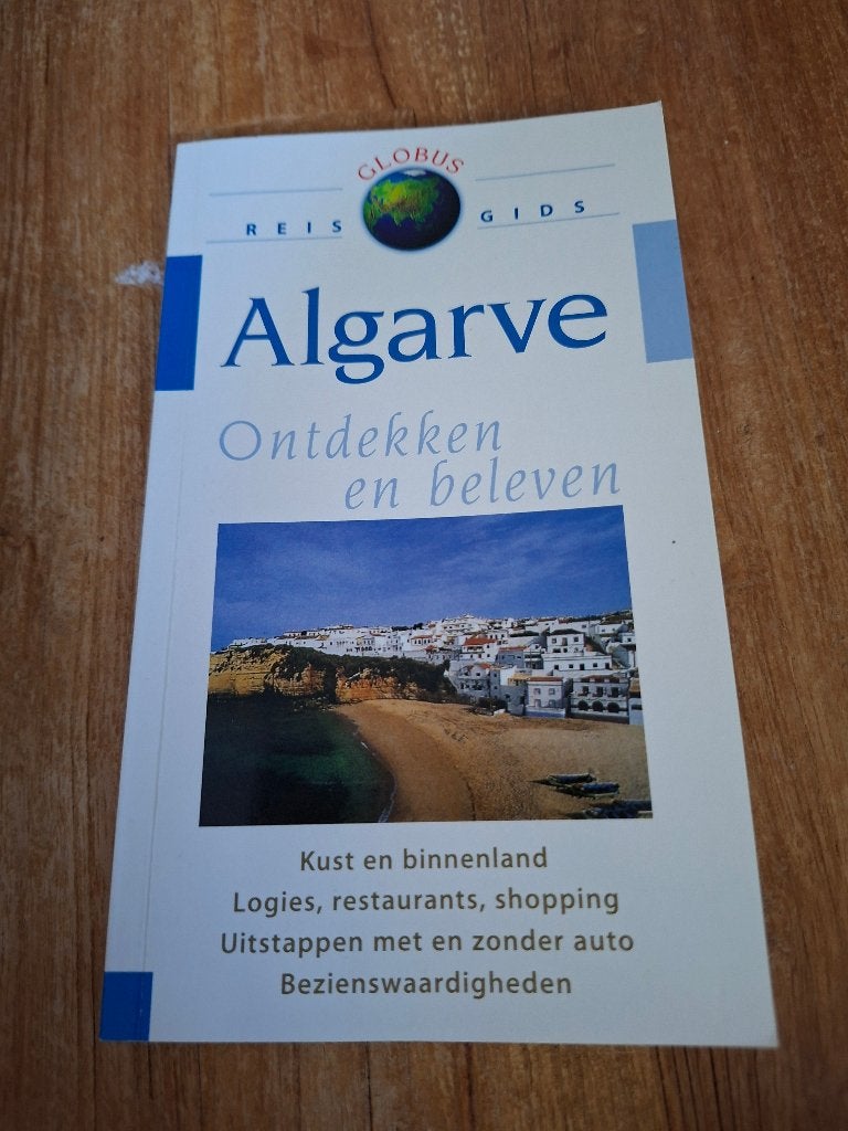 Reisgids Algarve, Overige merken, Globus, Europa, Ophalen of Verzenden