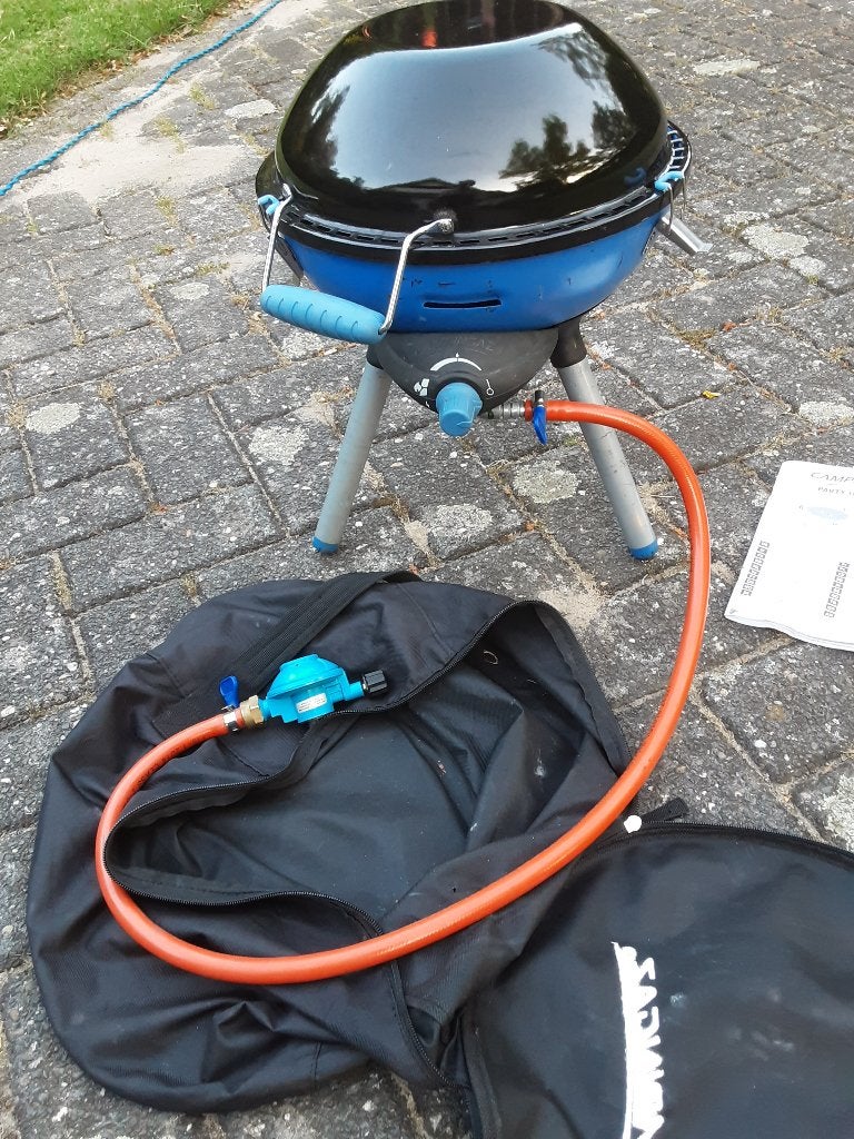 Campinggaz party grill 400, Ophalen of Verzenden, Zo goed als nieuw