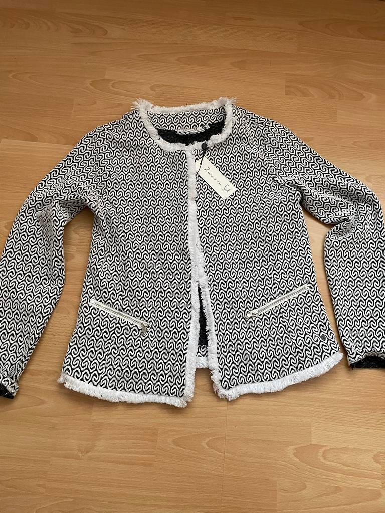 NIEUW , jasje / vestje maat XL met prijskaartje er nog aan !, Ophalen of Verzenden, Zo goed als nieuw, Maat 42/44 (L), Zwart