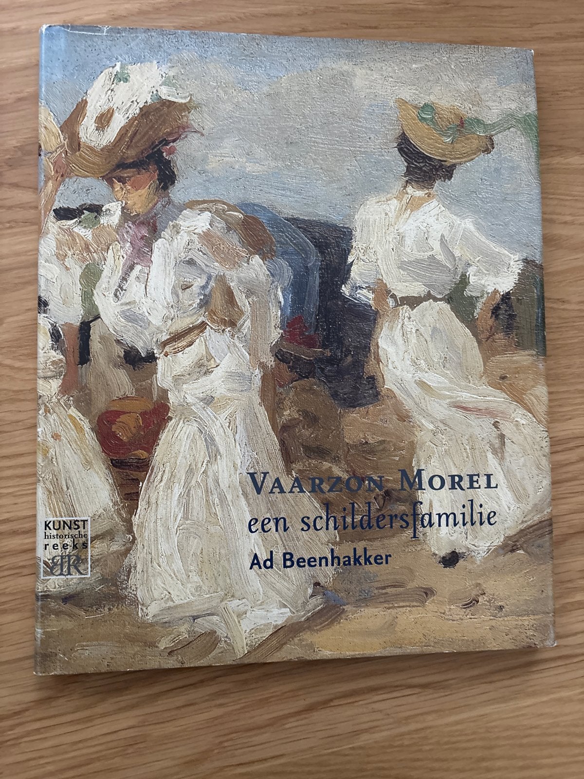 Vaarzon Morel: een schildersfamilie - Ad Beenhakker, Verzenden, Zo goed als nieuw, Schilder- en Tekenkunst