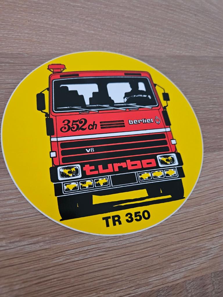 Berliet TR 350 Turbo Vrachtwagen, Ophalen of Verzenden, Zo goed als nieuw, Auto of Motor