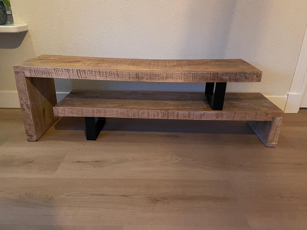 Tv meubel, Ophalen, 25 tot 50 cm, 100 tot 150 cm, Minder dan 100 cm