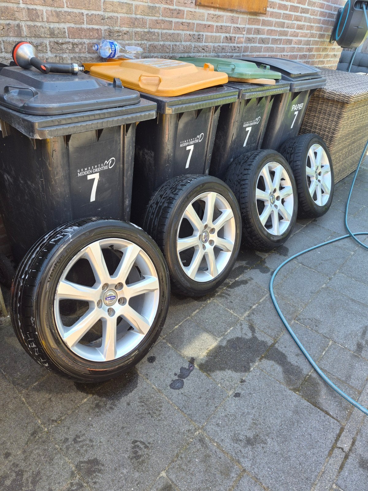 Velgen Volvo V60 17 inch, Ophalen, Velg(en), 17 inch, Personenwagen
