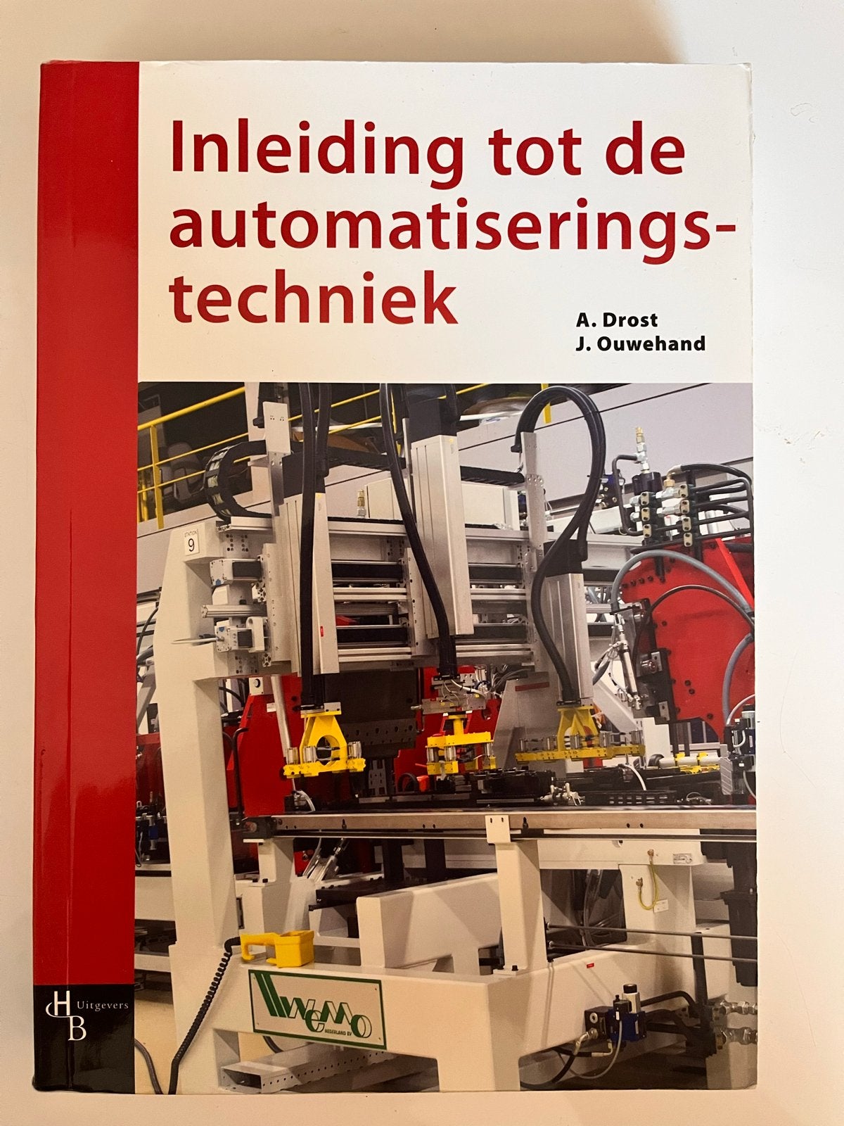 Inleiding tot de automatiseringstechniek - A. Drost, Ophalen of Verzenden, Beta, Zo goed als nieuw, HBO