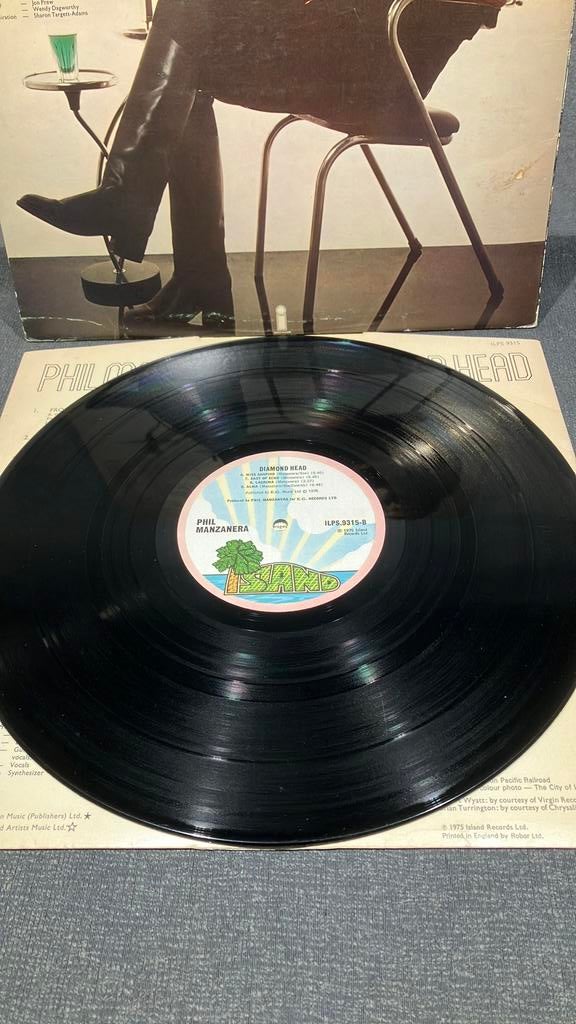 Phil Manzanera — Diamond Head, Cd's en Dvd's, Progressive, Gebruikt, Ophalen of Verzenden, 1970 - 1979