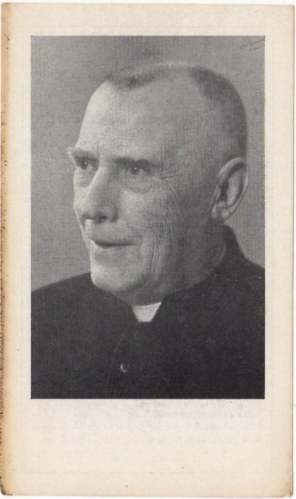 pastoor Antoon A. Verberne 1882 Dussen + 1952 Tilburg, 70 jr, Verzenden