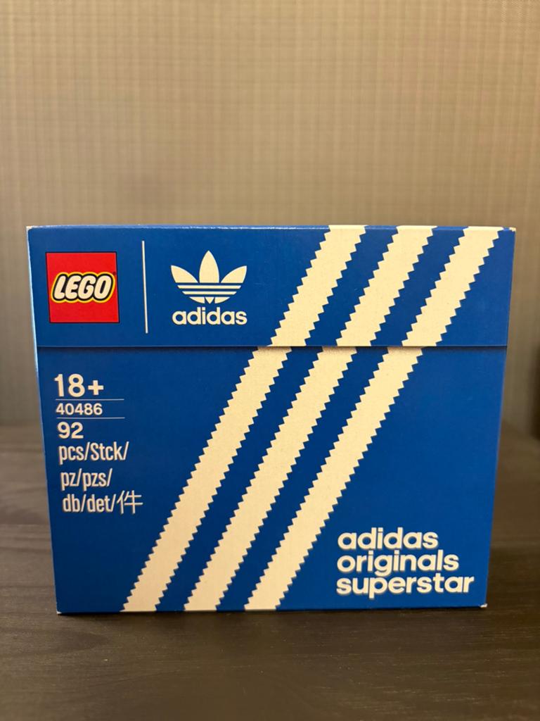 LEGO 40486 Adidas Originals Superstars GWP Nieuw, Overige thema's, Lego, Nieuw, Ophalen of Verzenden