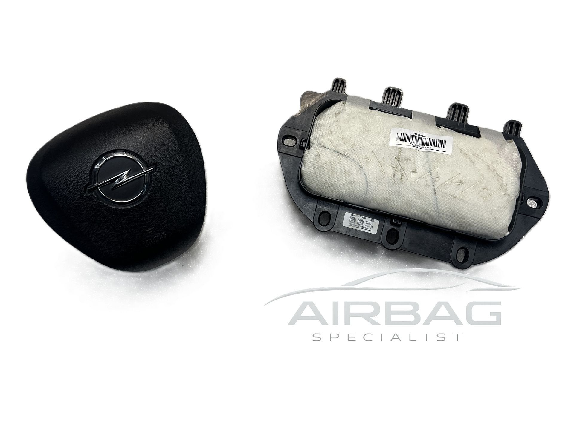 Opel Crossland X 2017+ Stuur en passagier - dashboard airbag, Gebruikt, -, -, Ophalen of Verzenden