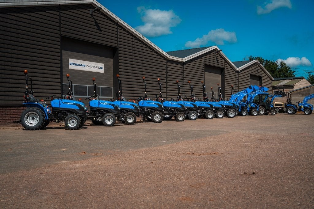 Solis 20 4WD minitractor agribanden met frontlader / voorlad, Nieuw, Overige merken, Tot 2500
