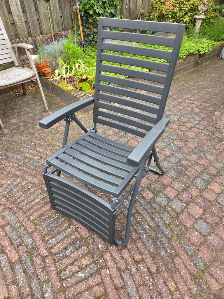 Tuinstoelen, Tuin en Terras, Tuinstoelen, Ophalen, Zo goed als nieuw, Kunststof, Inklapbaar