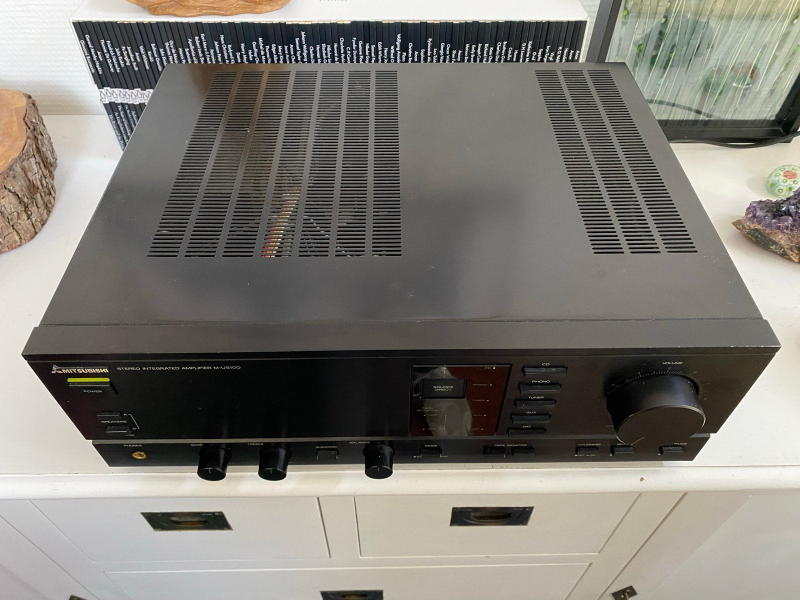 Foto 4 van Mitsubishi M-U5100 Stereo Geïntegreerde Versterker