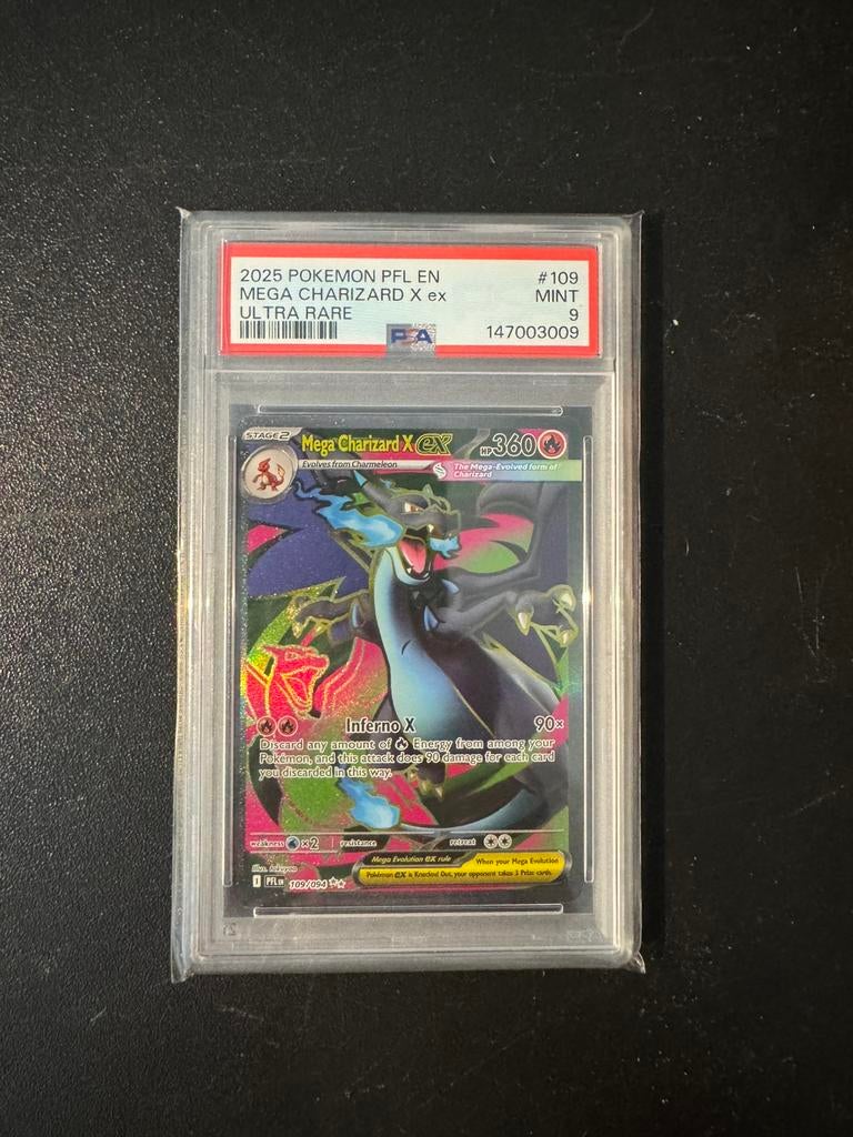 Charizard #109, Ophalen of Verzenden, Zo goed als nieuw