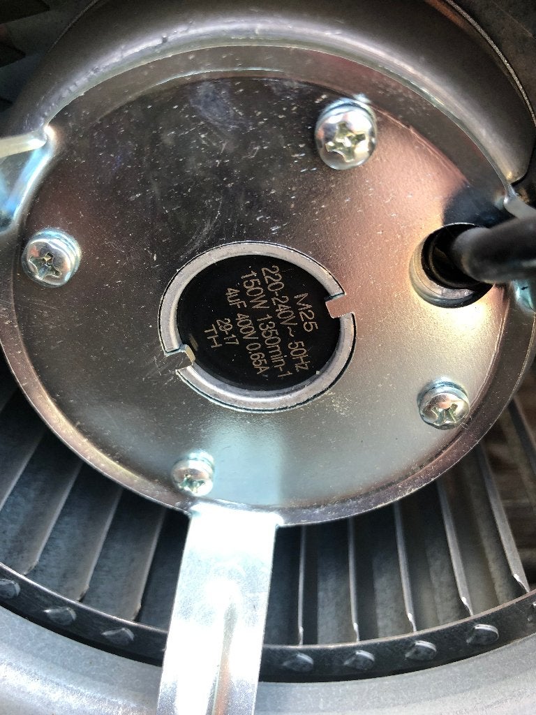 slakkenhuisventilator 500 m3/h, Ophalen, Nieuw, Overige