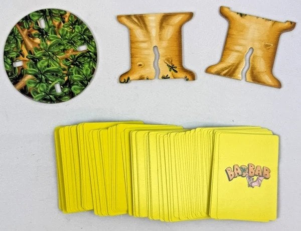 999 Games Baobab Kaartspel Behendigheidsspel kaartboom spel, Coolsingel 104, 3011 AG Rotterdam, Netherlands, Verzenden, Een of twee spelers
