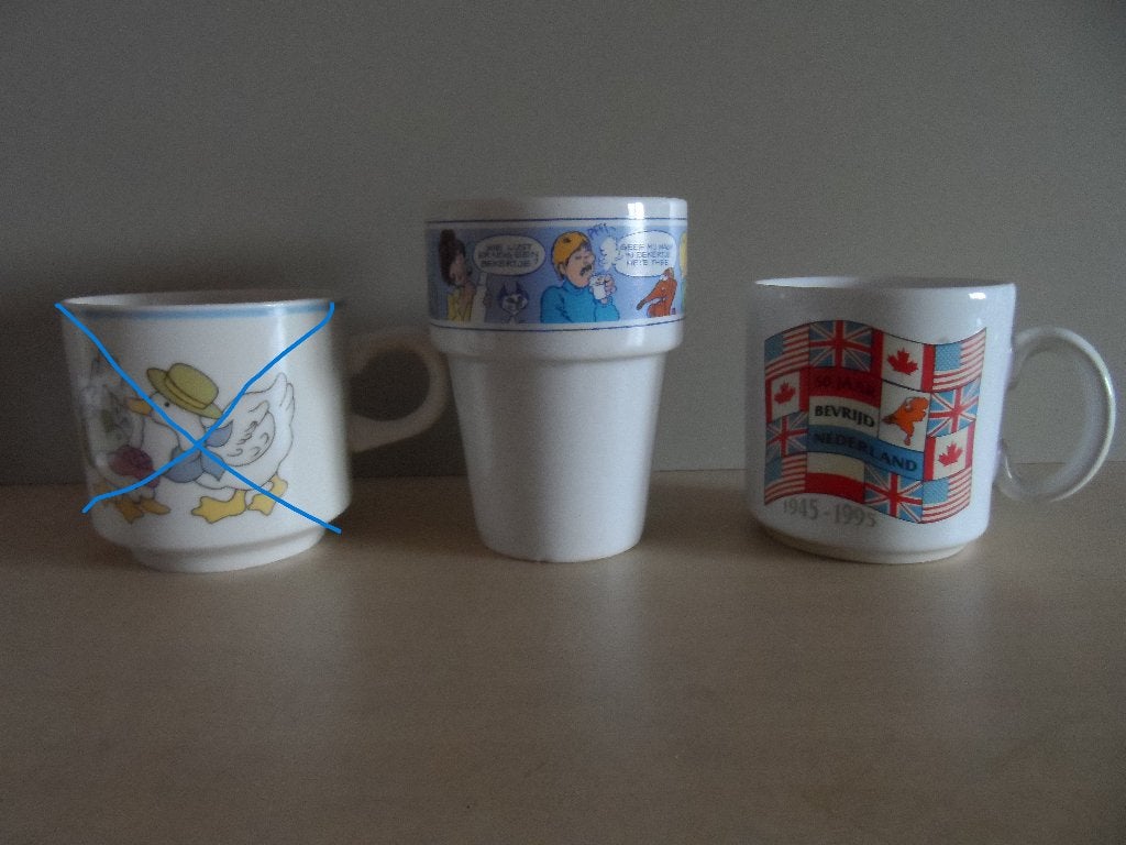 BEKERS, Nieuw, Ophalen of Verzenden, Overige stijlen, Kop(pen) en/of Schotel(s)
